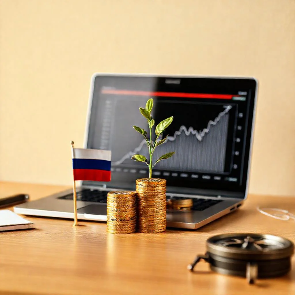 Иллюстрация к статье: Инвестирование в дивидендные акции российских компаний стратегия для новичков