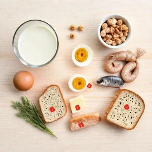 Фото по теме: какие продукты чаще всего вызывают пищевую аллергию у детей список