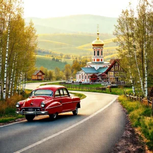 Фото по теме: Золотое кольцо России на машине идеальный маршрут на пять дней